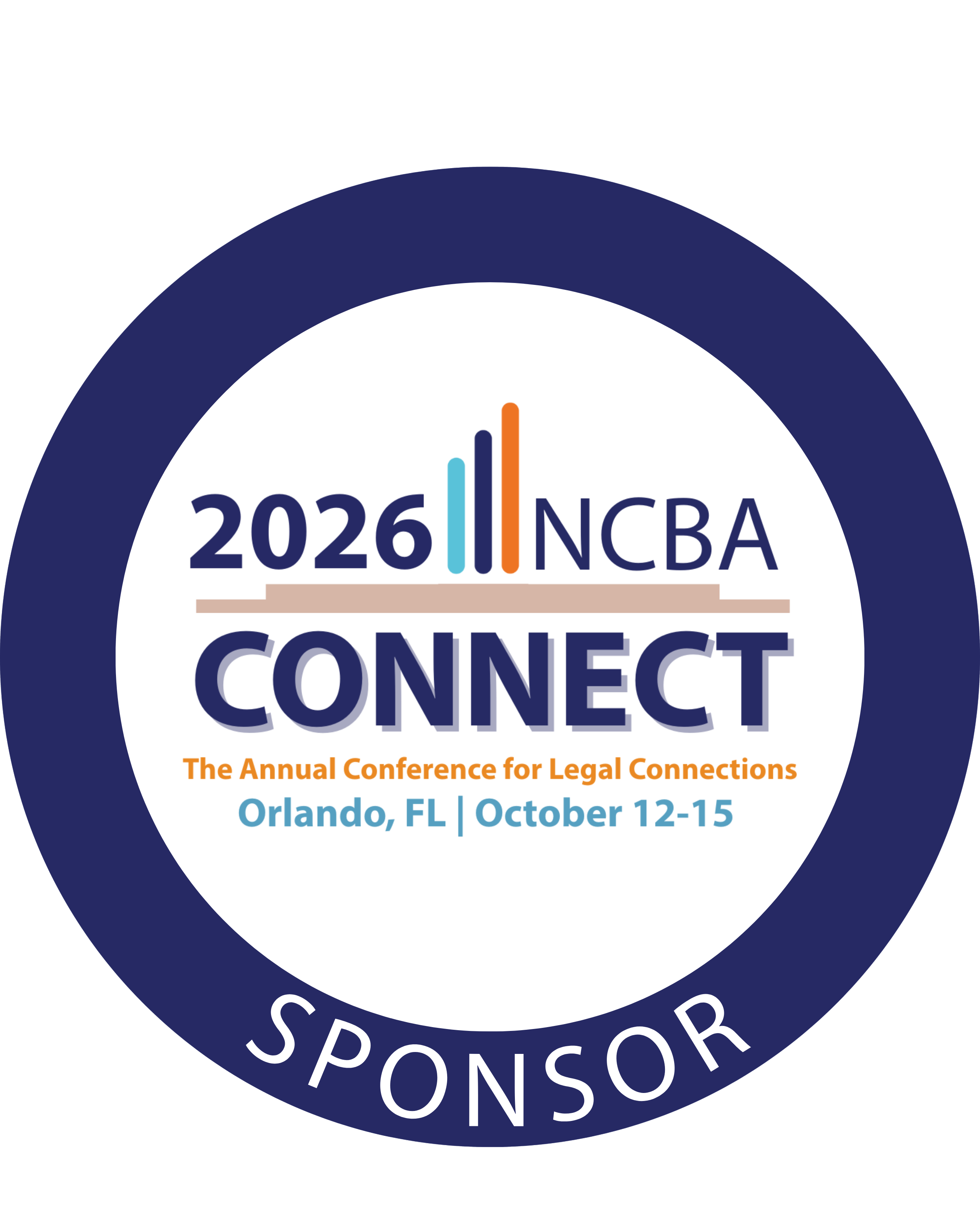 Proud sponsor of NCBA Connect 2026